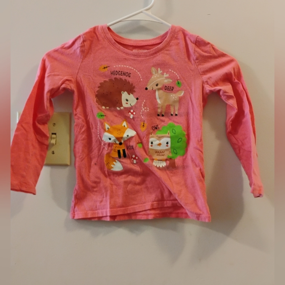 Wildlife long sleeve shirt